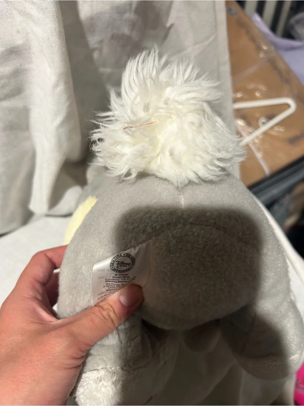Disney Store Authentic Thumper Plush Toy